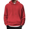 image:imageCOOFANDY Mens Hoodie Long Sleeve Casual Pullover Hooded Sweatshirt Fashion Drawstring Hoodies with PocketRed