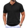 H-black Ribbing