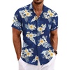 Summer Floral-navy Blue