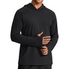 image:imageCOOFANDY Mens SPF 50 Sun Shirts Long Sleeve Rash Guard Thin Summer Hoodie Sun Protection Fishing Shirt with ThumbholeBlack