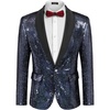 Multicolored-navy Blue