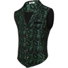 Green Paisley