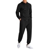 image:imageCOOFANDY Mens Tracksuit 2 Piece Hoodie Athletic Sweatsuits Casual Jogging Suit SetsBlack