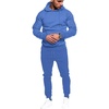 image:imageCOOFANDY Mens Tracksuit 2 Piece Hoodie Sweatsuit Sets Casual Jogging Athletic SuitsBlue