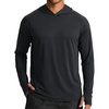 image:imageCOOFANDY Mens UPF 50 Sun Shirt Long Sleeve Fishing Shirt UV Protection Hoodie Summer Running Hiking Hooded Rash GuardBlack