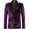 Purple Retro Floral