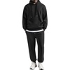 image:imageCOOFANDY Sweatsuits for Men 2 Piece Tracksuit Casual Athletic Jogging Suit Hooded SetBlack
