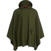 image:imageCOOFANDY Unisex Casual Hooded Poncho Cape Cloak Fashion Coat Hoodie Pullover with PocketArmy Green