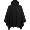 image:imageCOOFANDY Unisex Casual Hooded Poncho Cape Cloak Fashion Coat Hoodie Pullover with PocketBlack