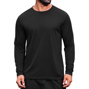 image:imageCOOFANDY Long Sleeve Shirts for Men Moisture Wicking Activewear TShirts Workout Running ShirtsBlack