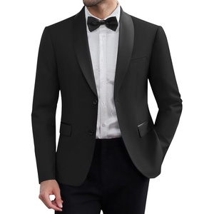image:imageCOOFANDY Men Tuxedo Jacket Slim Fit Blazer Suit Jacket Prom Dinner Party WeddingBlack