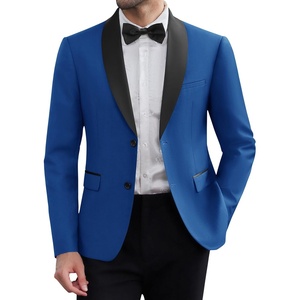image:imageCOOFANDY Men Tuxedo Jacket Slim Fit Blazer Suit Jacket Prom Dinner Party WeddingRoyal Blue