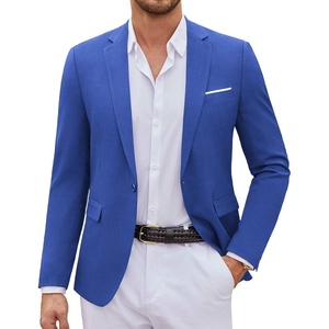 image:imageCOOFANDY Mens Casual Blazer Suit Jackets One Button Sport Coats Lightweight Business Sports JacketsRoyal Blue