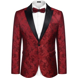 image:imageCOOFANDY Mens Floral Paisley Formal Tuxedo Suit Jacket Dress Dinner Party Prom Weeding Blazer