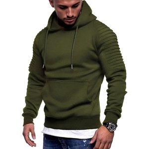 image:imageCOOFANDY Mens Hoodie Casual Drawstring Athletic Hoodies Hooded Pullover Sweatshirts with PocketBarmy Green