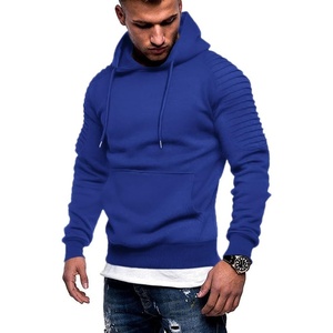 image:imageCOOFANDY Mens Hoodie Casual Drawstring Athletic Hoodies Hooded Pullover Sweatshirts with PocketRoyal Blue