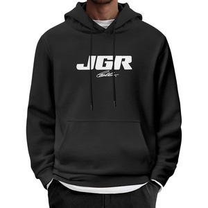 image:imageCOOFANDY Mens Hoodie Long Sleeve Casual Pullover Hooded Sweatshirt Fashion Drawstring Hoodies with PocketRacing Letter