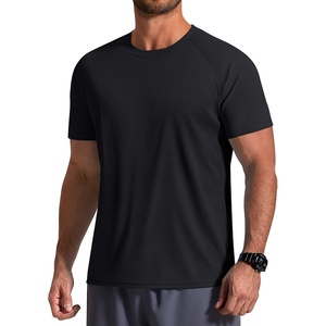 image:imageCOOFANDY Mens Swim Shirt Short Sleeve UPF 50 Sun Shirts Rash Guard Quick Dry Beach Water T Shirts for MenBlack