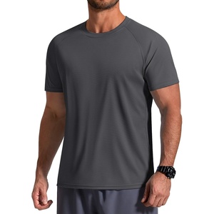 image:imageCOOFANDY Mens Swim Shirt Short Sleeve UPF 50 Sun Shirts Rash Guard Quick Dry Beach Water T Shirts for MenDark Gray