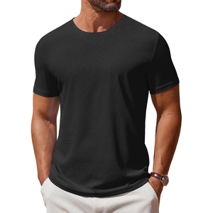 image:imageCOOFANDY Mens T Shirt Short Sleeve Crew Neck TShirt Casual Summer Classic Basic Tee ShirtsBlack