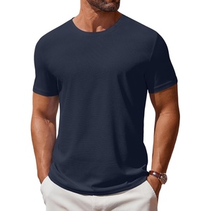 image:imageCOOFANDY Mens T Shirt Short Sleeve Crew Neck TShirt Casual Summer Classic Basic Tee ShirtsNavy Blue