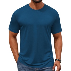 image:imageCOOFANDY Mens TShirts Short Sleeve Crew Neck T Shirts Casual Classic Basic Tee ShirtsDark Blue