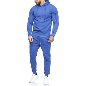 image:imageCOOFANDY Mens Tracksuit 2 Piece Hooded Athletic Sweatsuits Casual Running Jogging Sport Suit SetsRoyal Blue