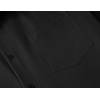 image:imageCOOFANDY Big amp Tall Shirts for Men Short Sleeve Button Down Casual Dress ShirtsBlack