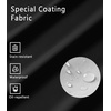image:imageCOOFANDY Big amp Tall Shirts for Men Short Sleeve Button Down Casual Dress ShirtsBlack