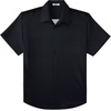 image:imageCOOFANDY Big amp Tall Shirts for Men Short Sleeve Button Down Casual Dress ShirtsBlackpolka Dots