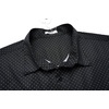 image:imageCOOFANDY Big amp Tall Shirts for Men Short Sleeve Button Down Casual Dress ShirtsBlackpolka Dots