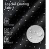 image:imageCOOFANDY Big amp Tall Shirts for Men Short Sleeve Button Down Casual Dress ShirtsBlackpolka Dots