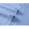 image:imageCOOFANDY Big amp Tall Shirts for Men Short Sleeve Button Down Casual Dress ShirtsBlue