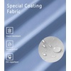 image:imageCOOFANDY Big amp Tall Shirts for Men Short Sleeve Button Down Casual Dress ShirtsBlue
