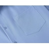 image:imageCOOFANDY Big amp Tall Shirts for Men Short Sleeve Button Down Casual Dress ShirtsBlue