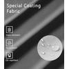 image:imageCOOFANDY Big amp Tall Shirts for Men Short Sleeve Button Down Casual Dress ShirtsDark Grey