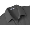 image:imageCOOFANDY Big amp Tall Shirts for Men Short Sleeve Button Down Casual Dress ShirtsDark Grey