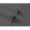 image:imageCOOFANDY Big amp Tall Shirts for Men Short Sleeve Button Down Casual Dress ShirtsDark Grey