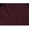 image:imageCOOFANDY Big amp Tall Shirts for Men Short Sleeve Button Down Casual Dress ShirtsDeep Red
