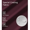 image:imageCOOFANDY Big amp Tall Shirts for Men Short Sleeve Button Down Casual Dress ShirtsDeep Red