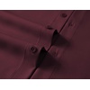 image:imageCOOFANDY Big amp Tall Shirts for Men Short Sleeve Button Down Casual Dress ShirtsDeep Red