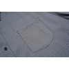 image:imageCOOFANDY Big amp Tall Shirts for Men Short Sleeve Button Down Casual Dress ShirtsGrey Blacksquare