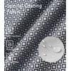 image:imageCOOFANDY Big amp Tall Shirts for Men Short Sleeve Button Down Casual Dress ShirtsGrey Blacksquare