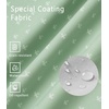 image:imageCOOFANDY Big amp Tall Shirts for Men Short Sleeve Button Down Casual Dress ShirtsLight Greenanchor