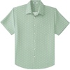 image:imageCOOFANDY Big amp Tall Shirts for Men Short Sleeve Button Down Casual Dress ShirtsLight Greenanchor