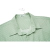 image:imageCOOFANDY Big amp Tall Shirts for Men Short Sleeve Button Down Casual Dress ShirtsLight Greenanchor