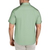 image:imageCOOFANDY Big amp Tall Shirts for Men Short Sleeve Button Down Casual Dress ShirtsLight Greenanchor