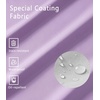image:imageCOOFANDY Big amp Tall Shirts for Men Short Sleeve Button Down Casual Dress ShirtsLilac
