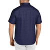 image:imageCOOFANDY Big amp Tall Shirts for Men Short Sleeve Button Down Casual Dress ShirtsNavy  Anchor Pattern