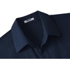 image:imageCOOFANDY Big amp Tall Shirts for Men Short Sleeve Button Down Casual Dress ShirtsNavy Blue